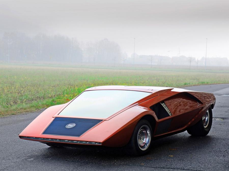  Lancia Stratos Zero Concept 1970 года  (фото 86 из 97)